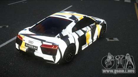 Audi R8 Redenria S6 para GTA 4