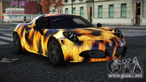 Alfa Romeo 4C Gejely S12 para GTA 4