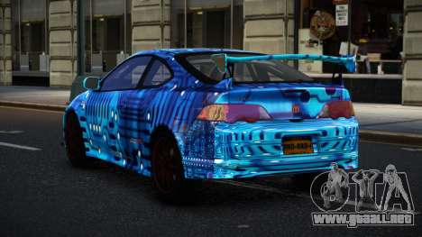 Honda Integra Lynce S6 para GTA 4