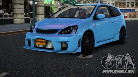 Honda Civic Zaho para GTA 4