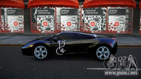 Lamborghini Gallardo Rijula S13 para GTA 4