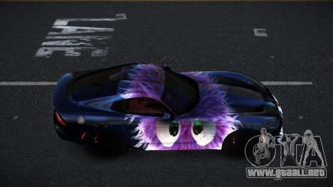 Dodge Viper Tonca S6 para GTA 4