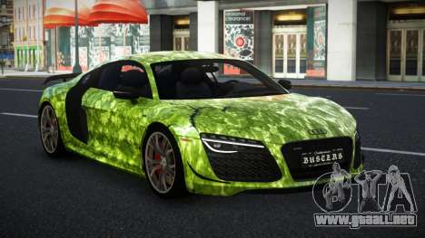 Audi R8 Elkyro S11 para GTA 4