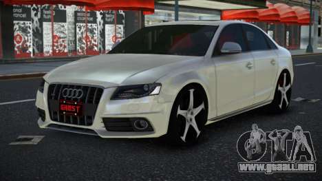 Audi S4 Nuhsofifi para GTA 4