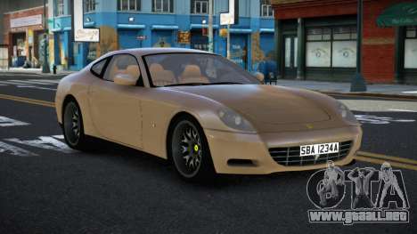 Ferrari 612 Fasqif para GTA 4