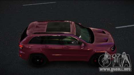 Jeep Grand Cherokee Nogxe para GTA 4