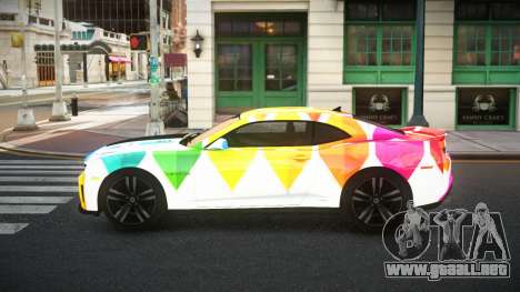 Chevrolet Camaro Ternie S2 para GTA 4