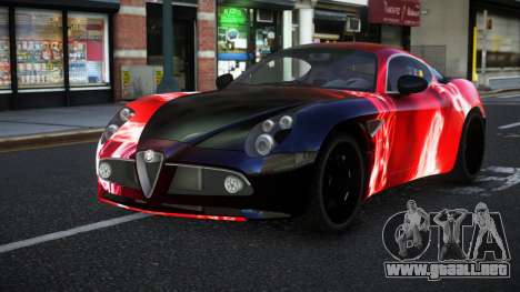 Alfa Romeo 8C Thraca S4 para GTA 4