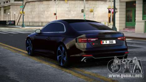 Audi RS5 Gihheraro para GTA 4