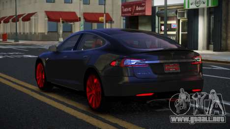 Tesla Model S Maboxixuj para GTA 4