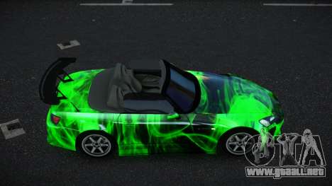 Honda S2000 Rajes S14 para GTA 4