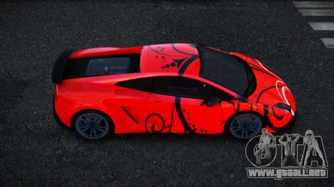 Lamborghini Gallardo Risteran S6 para GTA 4