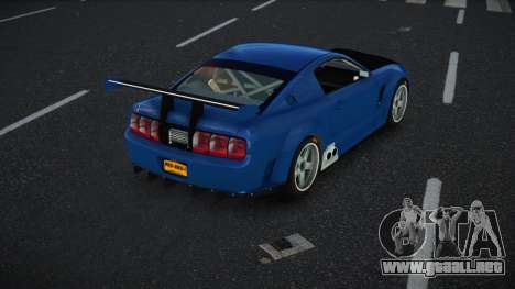 Ford Mustang Hakarugov para GTA 4