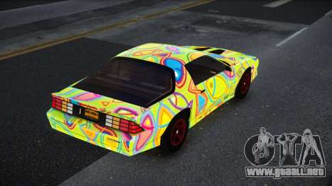 Chevrolet Camaro Jabec S9 para GTA 4