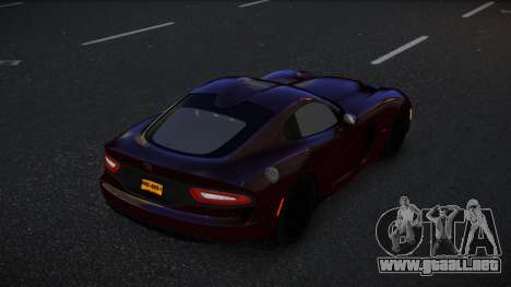 Dodge Viper GTS Nircole para GTA 4