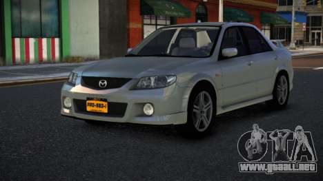 Mazda Familia Ginusin para GTA 4