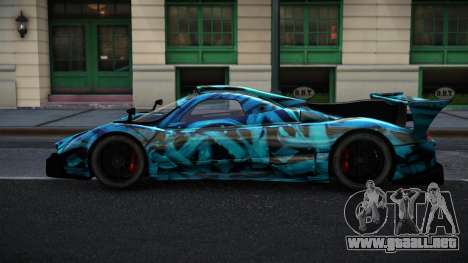 Pagani Zonda R Norah S12 para GTA 4