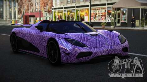 Koenigsegg Agera Exader S7 para GTA 4