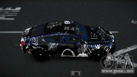 Bentley Continental SS Anjary S13 para GTA 4