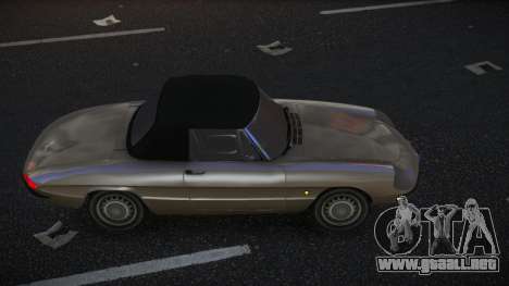 Alfa Romeo Spider Kobgeva para GTA 4
