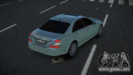 Mercedes-Benz S600 Siafa para GTA 4