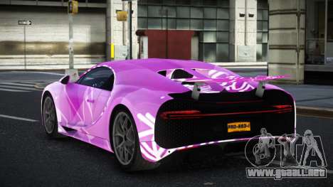Bugatti Chiron Nalos S4 para GTA 4