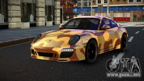 Porsche 911 Risma S8 para GTA 4