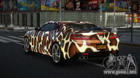 Chevrolet Camaro Roen S6 para GTA 4