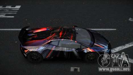 Lamborghini Huracan Riterlan S8 para GTA 4