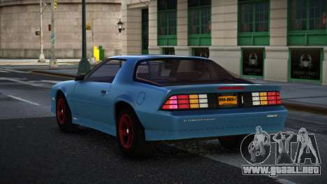 Chevrolet Camaro Jabec para GTA 4