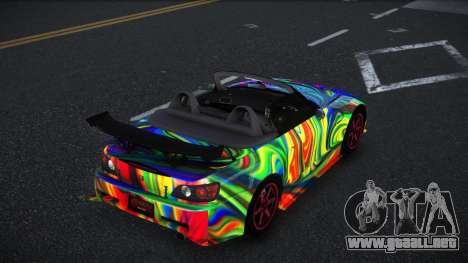 Honda S2000 Hantyco S11 para GTA 4