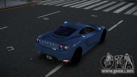 Ascari KZ Ciqulek para GTA 4