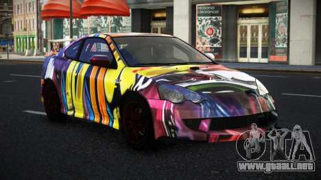 Honda Integra Lynce S5 para GTA 4