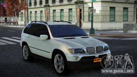 BMW X5 Gepozi para GTA 4