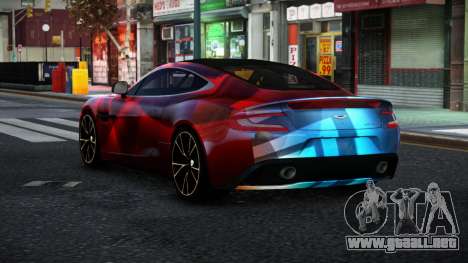 Aston Martin Vanquish Netyley S10 para GTA 4