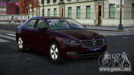 Skoda Superb Iriw para GTA 4