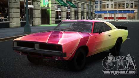 Dodge Charger Ebrila S4 para GTA 4