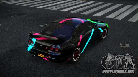 Nissan Skyline R33 Joroca S14 para GTA 4