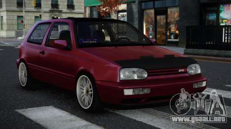 Volkswagen Golf Kiquf para GTA 4