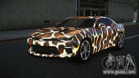 Chevrolet Camaro Roen S6 para GTA 4