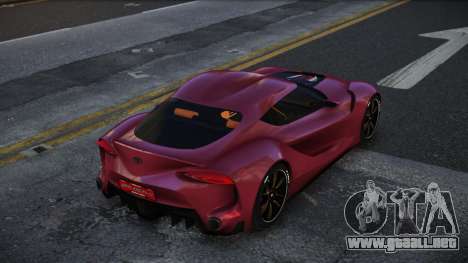 Toyota Supra Taqomabok para GTA 4