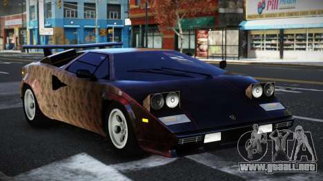 Lamborghini Countach Ragrace S4 para GTA 4
