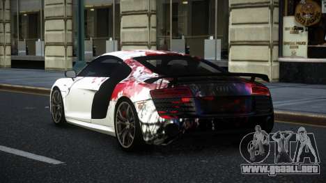 Audi R8 Elkyro S12 para GTA 4