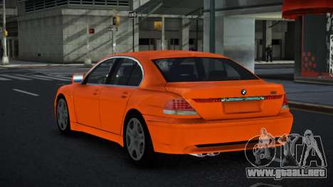 BMW 760i Pagatah para GTA 4