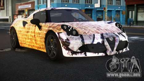 Alfa Romeo 4C Haiza S1 para GTA 4