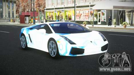 Lamborghini Gallardo Rijula S10 para GTA 4