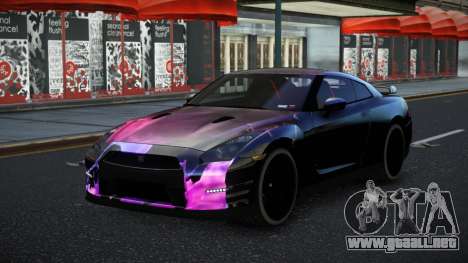 Nissan GT-R Cahunber S7 para GTA 4