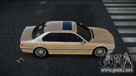BMW 750i Leku para GTA 4