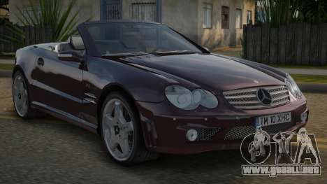 Mercedes-Benz SL65 AMG Joral para GTA San Andreas