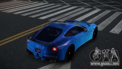 Ferrari F12 Eljake S2 para GTA 4
